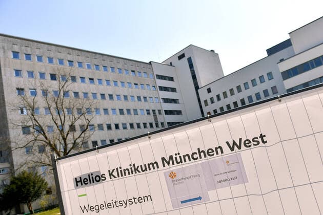 Too many corona infections Munich Helios Clinic closes down Due to a large number of corona infections among patients and staff, the Munich clinic temporarily suspends normal hospital operations The emergency department is also affected The chains of infection are to be interrupted