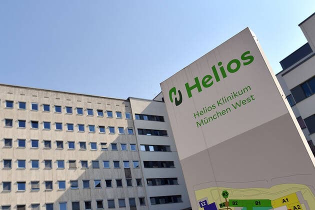 Too many corona infections Munich Helios Clinic closes down Due to a large number of corona infections among patients and staff, the Munich clinic temporarily suspends normal hospital operations The emergency department is also affected The chains of infection are to be interrupted