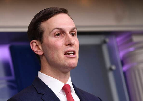 April 2, 2020, Washington, District of Columbia, USA: Senior Advisor Jared Kushner attends a Coronavirus briefing at the White House on Thursday, April 2, 2020 in Washington, DC. Due to the COVID-19 pandemic, at least 5,700 people have died in the United States with more than 200,000 infected. More than 10 million people have lost their jobs in the U.S. in the past two weeks Washington USA - ZUMAs152 20200402_zaa_s152_081 Copyright: xKevinxDietschx