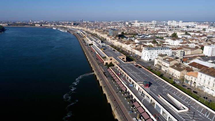 quai bacalan NEWS : Covid 19 Coronavirus en France - Bordeaux - 02 04 2020 marcdeTienda Panoramic 