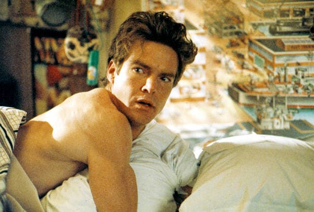 INNERSPACE, Dennis Quaid, 1987 Warner Bros Courtesy Everett Collection !ACHTUNG AUFNAHMEDATUM GESCHÃ„TZT! PUBLICATIONXNOTxINxCANxCHNxFRAxITAxJPNxNORxPOLxRUSxESPxUKxUSA Copyright: xWarnerxBros CourtesyxEverettxCollectionx MSDINNE EC018
