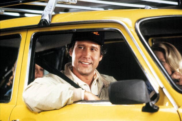 NATIONAL LAMPOON S VACATION, Chevy Chase, 1983. Courtesy Everett Collection !ACHTUNG AUFNAHMEDATUM GESCHÃ„TZT! PUBLICATIONXNOTxINxCANxCHNxFRAxITAxJPNxNORxPOLxRUSxESPxUKxUSA Copyright: xCourtesyxEverettxCollectionx MSDNALA EC053