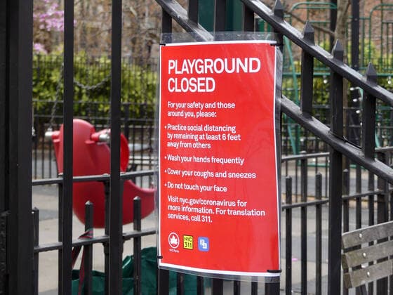 April 3, 2020, New York, New York, USA: Friday in New York during the COVID 19 pandemic..April 3, 2020 New York USA - ZUMAm57_ 20200403_zaf_m57_002 Copyright: xJohnxMarshallxMantelx