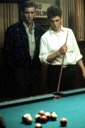 RACING WITH THE MOON, Nicolas Cage, Sean Penn, 1984 Paramount Courtesy Everett Collection !ACHTUNG AUFNAHMEDATUM GESCHÃ„TZT! PUBLICATIONXNOTxINxCANxCHNxFRAxITAxJPNxNORxPOLxRUSxESPxUKxUSA Copyright: xParamount CourtesyxEverettxCollectionx MSDRAWI EC009