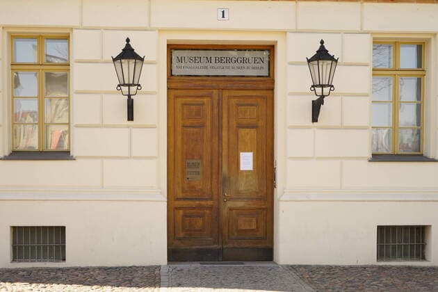 93 Museum Berggruen in Charlottenburg, STADTANSICHTEN , Berlin, 24 03 2020 Berlin Germany, germany Copyright: xPOP-EYE ChristianxBehringx POP-EYE_Berlin_Leer_15001699