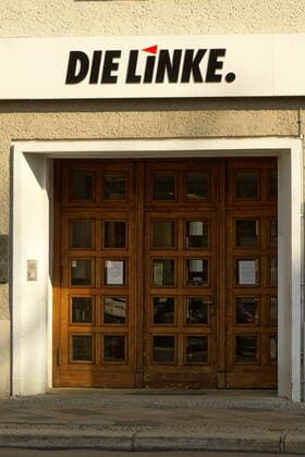 93 Federal headquarters of the party DIE LINKE in Karl Liebknecht Haus, STADTANSICHTEN , Berlin, 27 03 2020 Berlin Germany, germany Copyright: xPOP-EYE ChristianxBehringx POP-EYE_Berlin_Leer_15001814