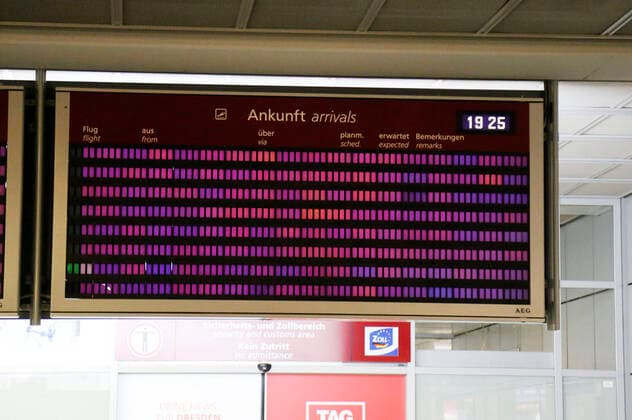 Dresden Klotzsche Airport during the corona crisis Dresden, 03 04 2020 Foto:xM.xWehnertx xFuturexImage