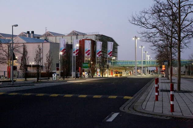 Dresden Klotzsche Airport during the corona crisis Dresden, 03 04 2020 Foto:xM.xWehnertx xFuturexImage