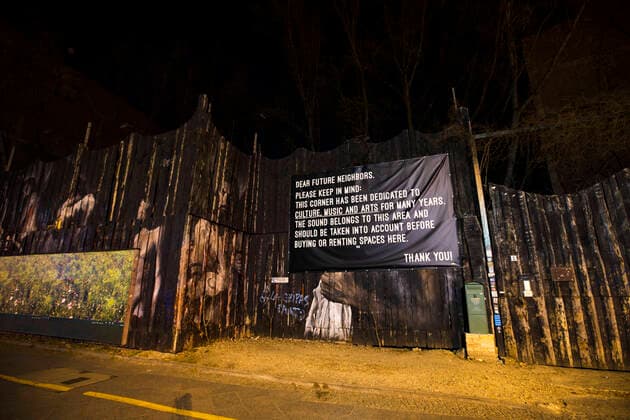 The empty entrance from the salon to the Wilden Renate Club in Berlin on 5 April 2020 To slow down the spread of the coronavirus SARS CoV 2, the federal and state governments decided to impose further restrictions The Berlin clubs have also been closed for a few weeks.