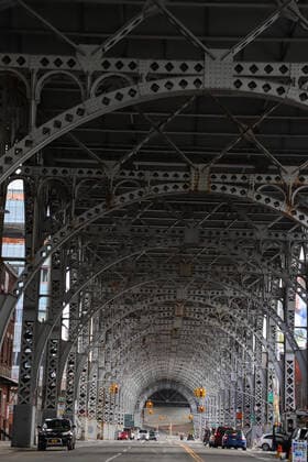 April 4, 2020, New York, New York, United States: Street in Harlem is seen empty in New York City, in the United States, this Saturday, 04. New York is the epicenter of the coronavirus pandemic New York United States - ZUMAv122 20200404_zap_v122_030 Copyright: xWilliamxVolcovx