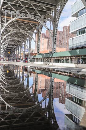 April 4, 2020, New York, New York, United States: Street in Harlem is seen empty in New York City, in the United States, this Saturday, 04. New York is the epicenter of the coronavirus pandemic New York United States - ZUMAv122 20200404_zap_v122_034 Copyright: xWilliamxVolcovx