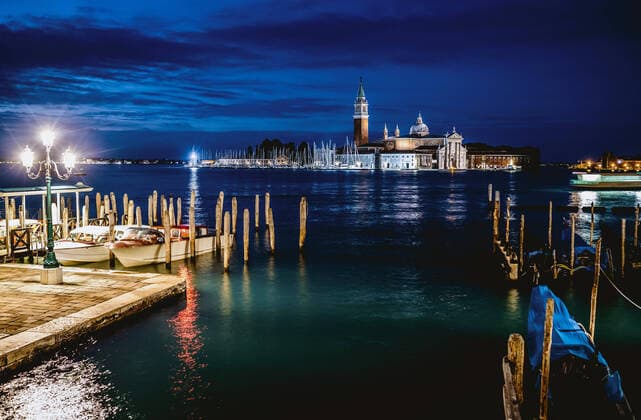 Venice TOPICAL PICTURE San Giorgio Maggiore, taken in Venice, Italy on 05 October 2019 San Giorgio Maggiore in Venice, Italy on 2019 10 05  EP_fei