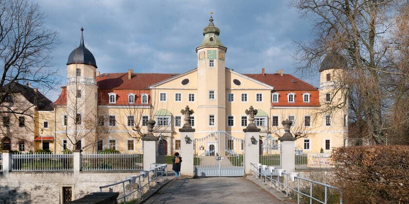 GER Sachsen Dresden Castle Hermsdorf near Dresden 040420 ddbd