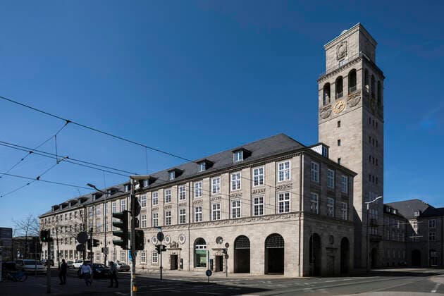 City hall Mülheim an der Ruhr