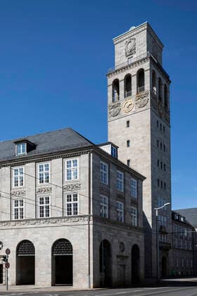 City hall Mülheim an der Ruhr