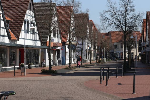 Steinhude, excursion destination, Steinhuder Meer, Corona measures police controlled contact ban ,
