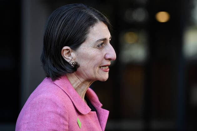 Coronavirus in Australien, Pressekonferenz zur Lage im Bundesstaat New South Wales GLADYS BEREJIKLIAN CORONAVIRUS PRESSER, NSW Premier Gladys Berejiklian speaks to the media during a press conference in Sydney, Monday, April 6, 2020.The NSW government has urged young people to take the COVID-19 pandemic seriously, revealing more than a quarter of the state s coronavirus cases are in people under 29.. ( NO ARCHIVING, EDITORIAL USE ONLY, NO USE IN BOOKS WITHOUT CONSENT SYDNEY NSW AUSTRALIA  Copyright: xJOELxCARRETTx 20200406001461955732