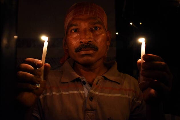 India: A light of hope from the darkness PM Narendra Modi wants to bring our Country in the light from the darkness of the Silent-Killer Covid-19 . For that reason, he requests to all Indian citizens to switch off the lights of our houses and lit the candles or to use torches or flashlight of the cell phones from our balcony for 9 min on 5th April, Sunday at 9 pm. He also warns us to maintain the Social Distancing while lighting up. Kolkata West Bengal India Copyright: SudiptaxDas