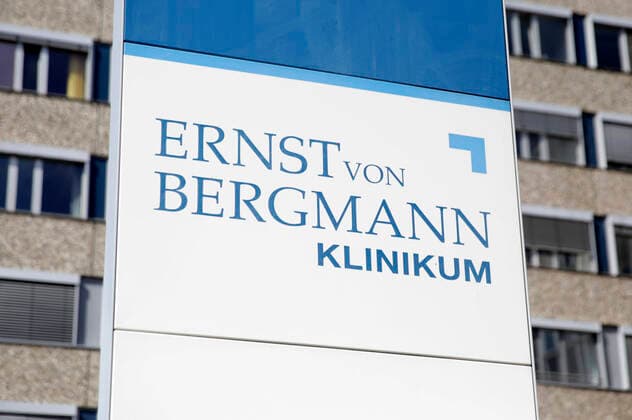 The corona outbreak in the Ernst von Bergmann Clinic has claimed 12 lives so far After an accumulation of corona infection cases, the largest Potsdam clinic had sought federal assistance Potsdam, 05 04 2020 Foto:xF.xBungertx xFuturexImage
