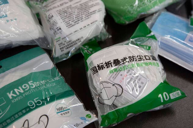 KVBB distributes medical protective equipment to doctors in the state of Brandenburg with the help of the DRK Potsdam, 06 04 2020 Foto:xF.xBungertx xFuturexImage