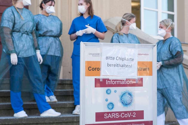 MTA medical technical assistants and medical st Copyright: FrankxHormannx xnordlicht