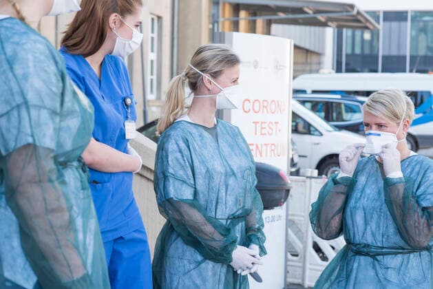 MTA medical technical assistants and medical st Copyright: FrankxHormannx xnordlicht