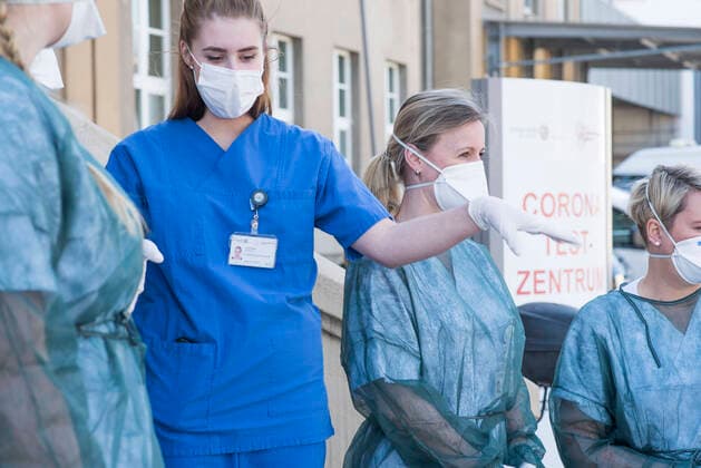 MTA medical technical assistants and medical st Copyright: FrankxHormannx xnordlicht