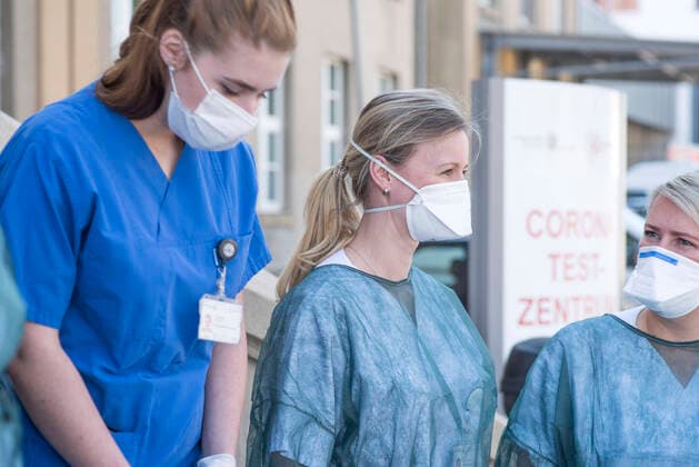 MTA medical technical assistants and medical st Copyright: FrankxHormannx xnordlicht