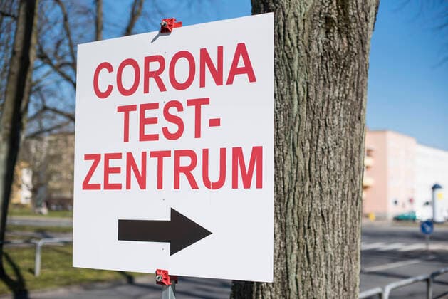 The Corona Test Center of the University Hospital in Rostock ROSTOCK Copyright: FrankxHormannx xnordlicht