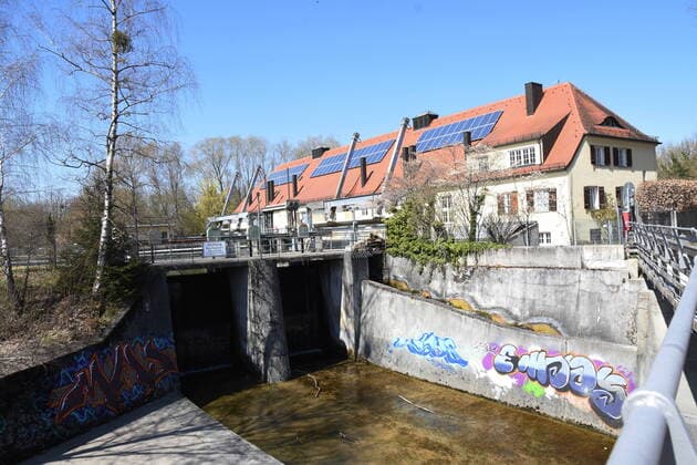 Thalkirchen Isarwerk 2 Munich 06 04 20 Munich
