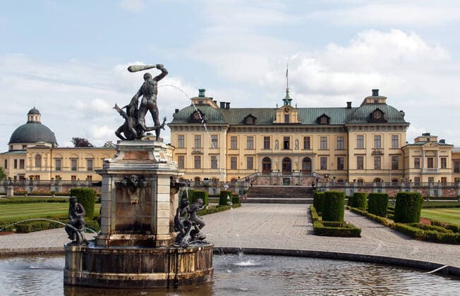 Drottningholm Castle, Stockholm, Sweden 1060901802