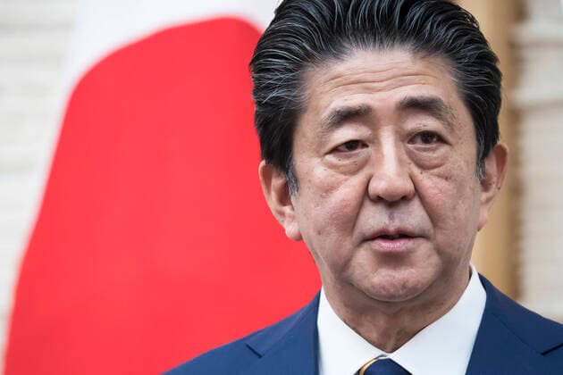 April 7, 2020, Tokyo, Japan: TOKYO, JAPAN - APRIL 07: Japan s Prime Minister Shinzo Abe speaks during a press conference at the prime minister s official residence on April 07, 2020 in Tokyo, Japan. Tokyo Japan - ZUMAz114 20200407_zih_z114_011 Copyright: xPOOLx