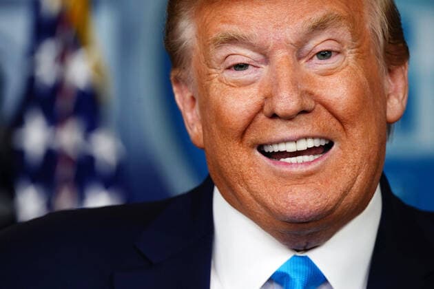 April 7, 2020, Washington, District of Columbia, USA: United States President Donald J. Trump, joined by members of the Coronavirus Task Force, delivers remarks on the COVID-19 pandemic in the James S. Brady Press Briefing Room of the White House in Washington, DC, USA, 07 April 2020 Washington USA - ZUMAs152 20200407_zaa_s152_035 Copyright: xJimxLoscalzox