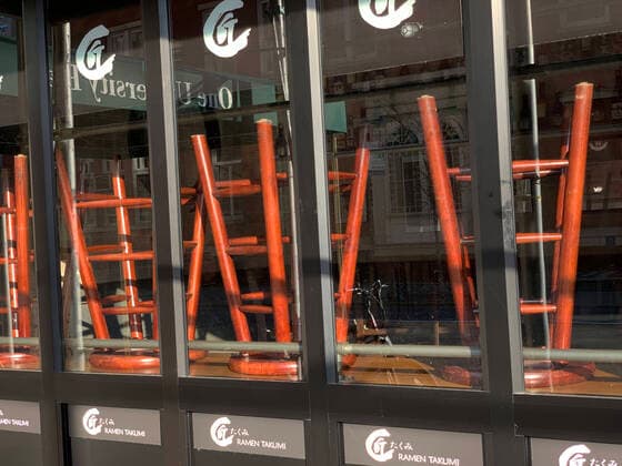 April 7, 2020, New York, New York, USA: New York shuts down during the COVID-19 pandemic..April 7, 2020 New York USA - ZUMAm57_ 20200407_zaf_m57_015 Copyright: xJohnxMarshallxMantelx