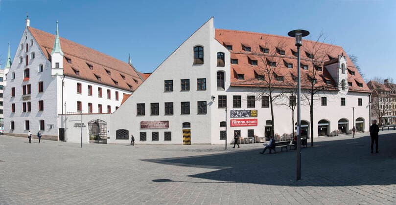 Munich, the city museum at Jakobsplatz