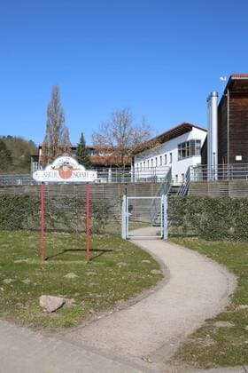 Hardly anything going on at Kummerower See View on Wednesday 08 04 2020 of the village Salem district Mecklenburgische Seenplatte in the Mecklenburger Schweiz at Kummerower See The village currently provides a foretaste of