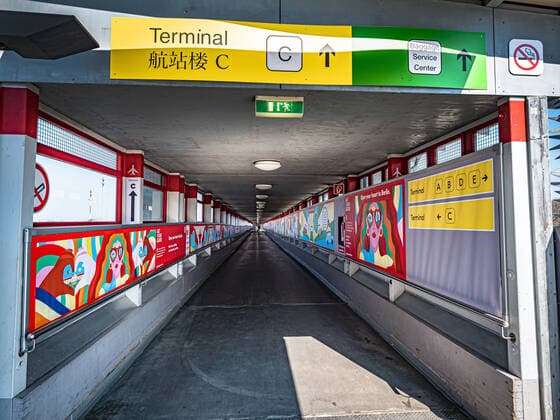 Berlin Reinickendorf OT Tegel, Airport Berlin Tegel TXL, empty during Covid 19 Corona Berlin