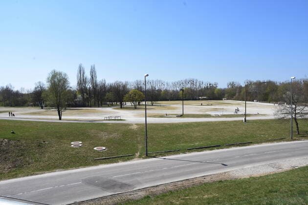 Lilalu Summer Place in the Olympic Park Munich 08 04 20 Munich