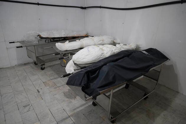 April 8, 2020, Tehran, Iran: A picture taken on 08 April 2020, shows a view of Tehran cemetery mortuary that morticians wash and prepare the dead bodies of the new coronavirus (COVID-19) victims to burial at Behesht-e Zahra Cemetery in southern Tehran, Iran. Media reported that Iran is one of the most affected by pandemic COVID-19 disease caused by the SARS-CoV-2 coronavirus. The trajectory of coronavirus infections in Iran appears to have started a gradual downward trend, the government said, but it warned the disease is far from being under control. According to the latest reports by the Iranian Ministry of Health, over 3,900 people have died from the coronavirus infection throughout the country. Tehran Iran - ZUMAf146 20200408_zip_f146_074 Copyright: xRouzbehxFouladix