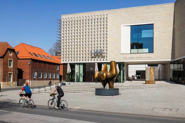 06 04 2020, Muenster, North Rhine-Westphalia, Germany LWL Museum for Art and Culture Muenster North Rhine-Westphalia Germany