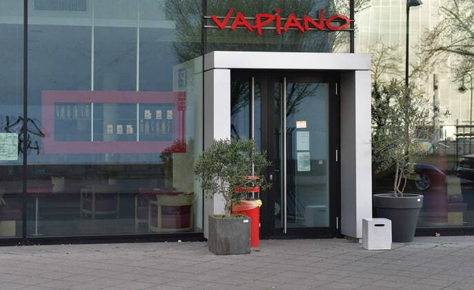 xblx, Vapiano, emwirt Frankfurt am Main *** xblx, Vapiano, emwirt Frankfurt am Main