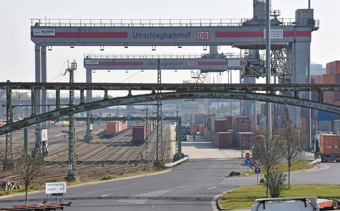 xblx, transhipment station Ostbahnhof, emwirt Frankfurt am Main