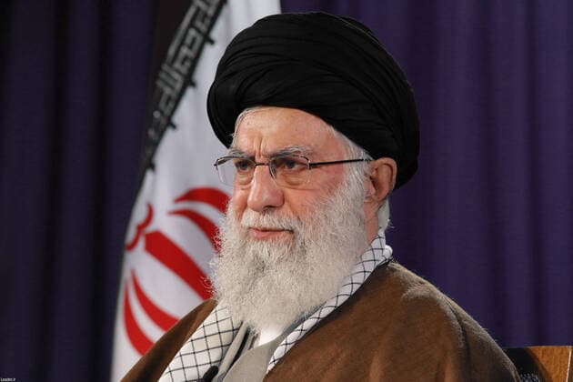 April 9, 2020, Tehran, Iran: In this picture released by the official website of the office of the Iranian supreme leader, Supreme Leader Ayatollah ALI KHAMENEI addresses the nation in a televised speech, in Tehran, Iran. Iran s supreme leader suggested Thursday that mass gatherings in the Islamic Republic may be barred through the holy Muslim fasting month Ramadan amid the new coronavirus pandemic. Tehran Iran - ZUMAi98_ 20200409_zih_i98_007 Copyright: xIranianxSupremexLeader SxOfficex