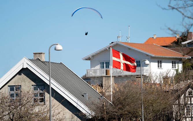 Thursday, April 9, 2020 photo Keld Navntoft Scanpix 2020, Tisvilde,  Copyright: KeldxNavntoft KeldxNavntoftx COP114 spdk20200409-181731-L