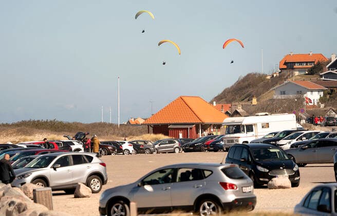Thursday, April 9, 2020 photo Keld Navntoft Scanpix 2020, Tisvilde,  Copyright: KeldxNavntoft KeldxNavntoftx COP114 spdk20200409-181739-L