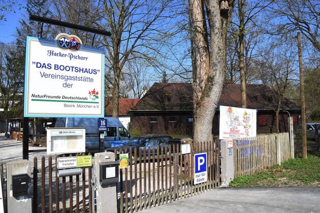 Thalkirchen Maria Einsiedel The boathouse Club restaurant Munich 09 04 20 Munich