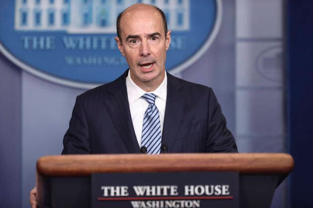 April 9, 2020, Washington, District of Columbia, USA: United States Secretary of Labor Eugene Scalia speaks during a press briefing with members of the coronavirus task force in the Brady Press Briefing Room of the White House on April 9, 2020 in Washington, DC Washington USA - ZUMAs152 20200409_zaa_s152_066 Copyright: xOliverxContrerasx