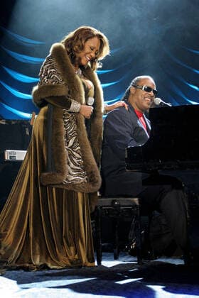 Patti Labelle, Stevie Wonder at arrivals for Angel Ball Benefit for G&P Foundation for Cancer Research, New York Marriott Marquis Hotel, New York, NY, November 14, 2005. Photo by: Rob Rich Everett Collection !ACHTUNG AUFNAHMEDATUM GESCHÃ„TZT! PUBLICATIONXNOTxINxCANxCHNxFRAxITAxJPNxNORxPOLxRUSxESPxUKxUSA Copyright: xRobxRich EverettxCollectionx 0514NVA OH007