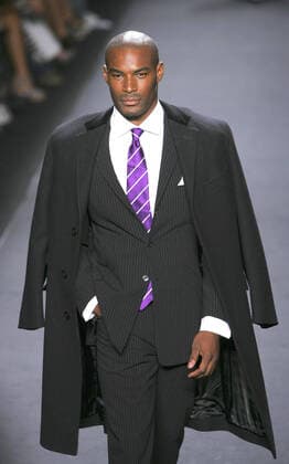 Tyson Beckford inside for Fashion For Relief, Bryant Park, New York, NY, September 16, 2005. Photo by: Gregorio Binuya Everett Collection !ACHTUNG AUFNAHMEDATUM GESCHÃ„TZT! PUBLICATIONXNOTxINxCANxCHNxFRAxITAxJPNxNORxPOLxRUSxESPxUKxUSA Copyright: xGregorioxBinuya EverettxCollectionx 0516SPD GY036