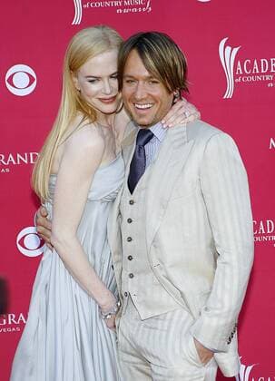 Nicole Kidman (wearing an Yves Saint Laurent dress), Keith Urban at arrivals for ARRIVALS - 43rd Annual Academy of Country Music Awards (ACM), MGM Grand Garden Arena, Las Vegas, NV, May 18, 2008. Photo by: James Atoa Everett Collection !ACHTUNG AUFNAHMEDATUM GESCHÃ„TZT! PUBLICATIONXNOTxINxCANxCHNxFRAxITAxJPNxNORxPOLxRUSxESPxUKxUSA Copyright: xJA EverettxCollectionx 0818MYD JO046